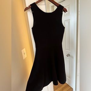 Theory Black Mini Dress